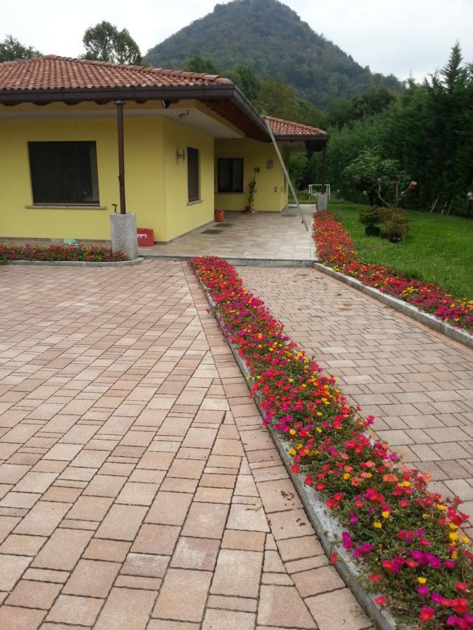 Villa Althea Ronago Экстерьер фото